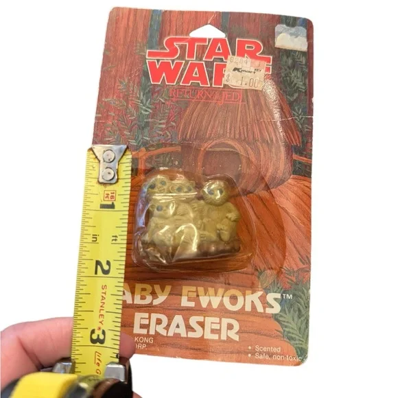 Star Wars Baby Ewoks Collectible Scented Eraser - Picture 6 of 7